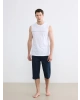 LC WAIKIKI Lacivert Standart Kalıp Erkek Pijama Alt