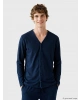 LC WAIKIKI Lacivert Standart Kalıp Erkek Pijama Takımı