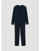 LC WAIKIKI Lacivert Standart Kalıp Erkek Pijama Takımı