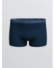 LC WAIKIKI Lacivert Standart Kalıp Pamuklu Esnek Erkek Boxer 3lü