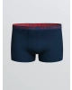 LC WAIKIKI Lacivert Standart Kalıp Pamuklu Esnek Erkek Boxer 3lü