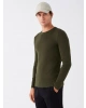 LC Waikiki LCWAIKIKI Classic Bisiklet Yaka Uzun Kollu Erkek