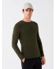 LC Waikiki LCWAIKIKI Classic Bisiklet Yaka Uzun Kollu Erkek