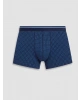 LC WAIKIKI Mavi Pamuklu Esnek Erkek Boxer 3lü