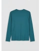 LC WAIKIKI Petrol Regular Fit Teddy Baskılı Erkek Pijama Takımı