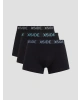 LC WAIKIKI Siyah Pamuklu Esnek Erkek Boxer 3lü