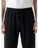 LC WAIKIKI Siyah Regular Fit Erkek Şort