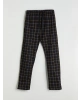 LC WAIKIKI Siyah Standart Kalıp Erkek Düğmeli Pijama Takımı