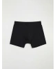 LC WAIKIKI Siyah Standart Kalıp Pamuklu Esnek Erkek Boxer 3lü