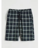 LC WAIKIKI Yeşil Standart Kalıp Erkek Şortlu Pijama Takımı
