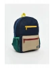 LCW ACCESSORIES Renk Bloklu Erkek Çocuk Okul Çantası (W5)