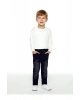 LCW baby Antrasit Basic Erkek Bebek Jean Pantolon