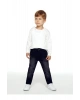 LCW baby Antrasit Basic Erkek Bebek Jean Pantolon