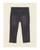 LCW baby Antrasit Basic Erkek Bebek Jean Pantolon