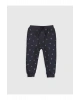 LCW baby Antrasit Kız Bebek Jogger Pantolon