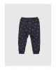 LCW baby Antrasit Kız Bebek Jogger Pantolon