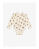 LCW baby  Baskılı Erkek Bebek Çıtçıtlı Body 2li