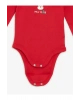 LCW baby  Baskılı Erkek Bebek Çıtçıtlı Body 2li