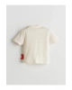 LCW baby Baskılı Erkek Bebek Tişört ve Pantolon 2li