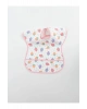 LCW baby Baskılı Kız Bebek Mama Önlüğü