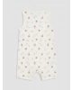 LCW baby Bej Baskılı Erkek Bebek Tulum 2li