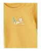LCW baby Bej Baskılı Uzun Kollu Erkek Bebek Çıtçıtlı Body 2li