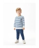 LCW baby Beli Lastikli Basic Erkek Bebek Eşofman Alt