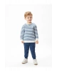 LCW baby Beli Lastikli Basic Erkek Bebek Eşofman Alt
