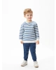 LCW baby Beli Lastikli Basic Erkek Bebek Eşofman Alt