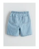 LCW baby Beli Lastikli Basic Erkek Bebek Jean Şort