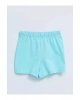 LCW baby Beli Lastikli Basic Kız Bebek Şort