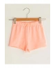 LCW baby Beli Lastikli Basic Kız Bebek Şort