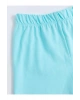 LCW baby Beli Lastikli Basic Kız Bebek Şort