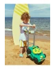 LCW baby Beyaz Bisiklet Yaka Baskılı Erkek Bebek Atlet ve Deniz Şortu 2li Takım