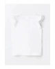 LCW baby Bisiklet Yaka Basic Kız Bebek Atlet