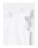 LCW baby Bisiklet Yaka Basic Kız Bebek Atlet