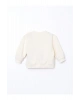 LCW baby Bisiklet Yaka Baskılı Erkek Bebek Sweatshirt ve Eşofman Alt 2li