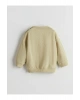 LCW baby Bisiklet Yaka Erkek Bebek Sweatshirt ve Eşofman Alt 2li