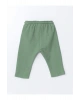 LCW baby  Düğmeli Erkek Bebek Sweatshirt ve Pantolon 2li