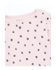 LCW baby Ekru Bisiklet Yaka Kız Bebek Çıtçıtlı Body 3lü