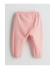 LCW baby Fırfırlı Çiçekli Kız Bebek Bluz ve Pantolon 2li