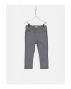 LCW baby Gri Basic Gabardin Erkek Bebek Pantolon
