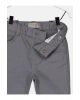 LCW baby Gri Basic Gabardin Erkek Bebek Pantolon