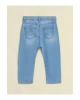 LCW baby İndigo Basic Erkek Bebek Jean Pantolon