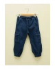 Lcw Baby I?ndigo Beli Lastikli Basic Erkek Bebek Jogger Jean Pantolon