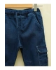 Lcw Baby I?ndigo Beli Lastikli Basic Erkek Bebek Jogger Jean Pantolon