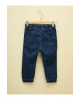 LCW baby İndigo Beli Lastikli Basic Erkek Bebek Jogger Jean Pantolon