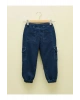 Lcw Baby I?ndigo Beli Lastikli Basic Erkek Bebek Jogger Jean Pantolon