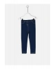 LCW baby İndigo Kız Bebek Tayt