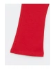 LCW baby Kırmızı Beli Lastikli Basic ispanyol Paça Kız Bebek Tayt